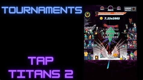 How To Win Tournaments In Tap Titans 2: Complete Guide.